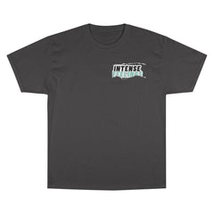 Intense Feelings - Cyan Print Unisex Champion T-Shirt