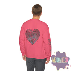 Feeling Is Healing Unisex Heavy Blend Crewneck Sweatshirt - MOODOVATION