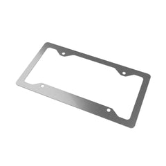 Breast Cancer Awareness Metal License Plate Frame