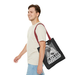Intense Feelings Tote Bag - Grey Print