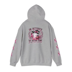 In October We Wear Pink – Unisex Heavy Blend Hoodie