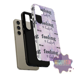 Feeling Is Healing Phone Case - Lilac - MOODOVATION