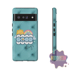 Good Things Phone Case - Teal - MOODOVATION