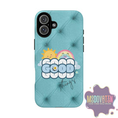 Good Things Phone Case - Teal - MOODOVATION