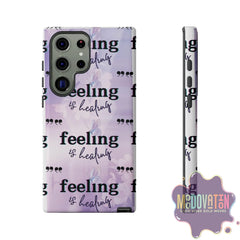 Feeling Is Healing Phone Case - Lilac - MOODOVATION
