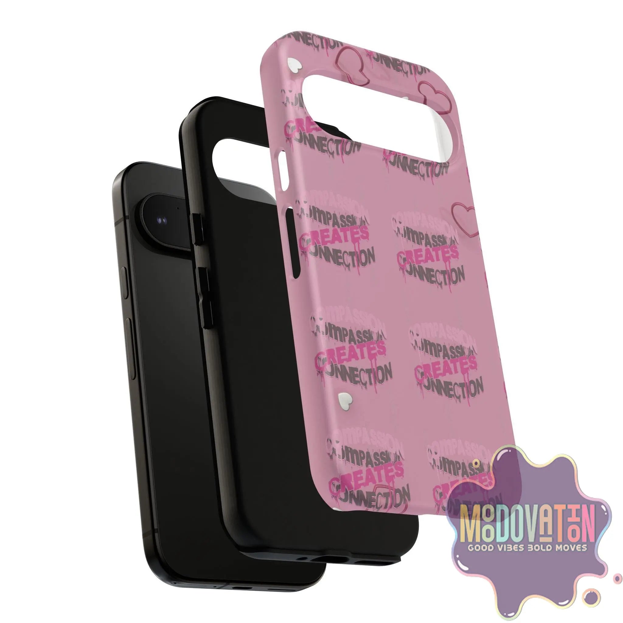 Compassion Creates Connection Phone Case - MOODOVATION