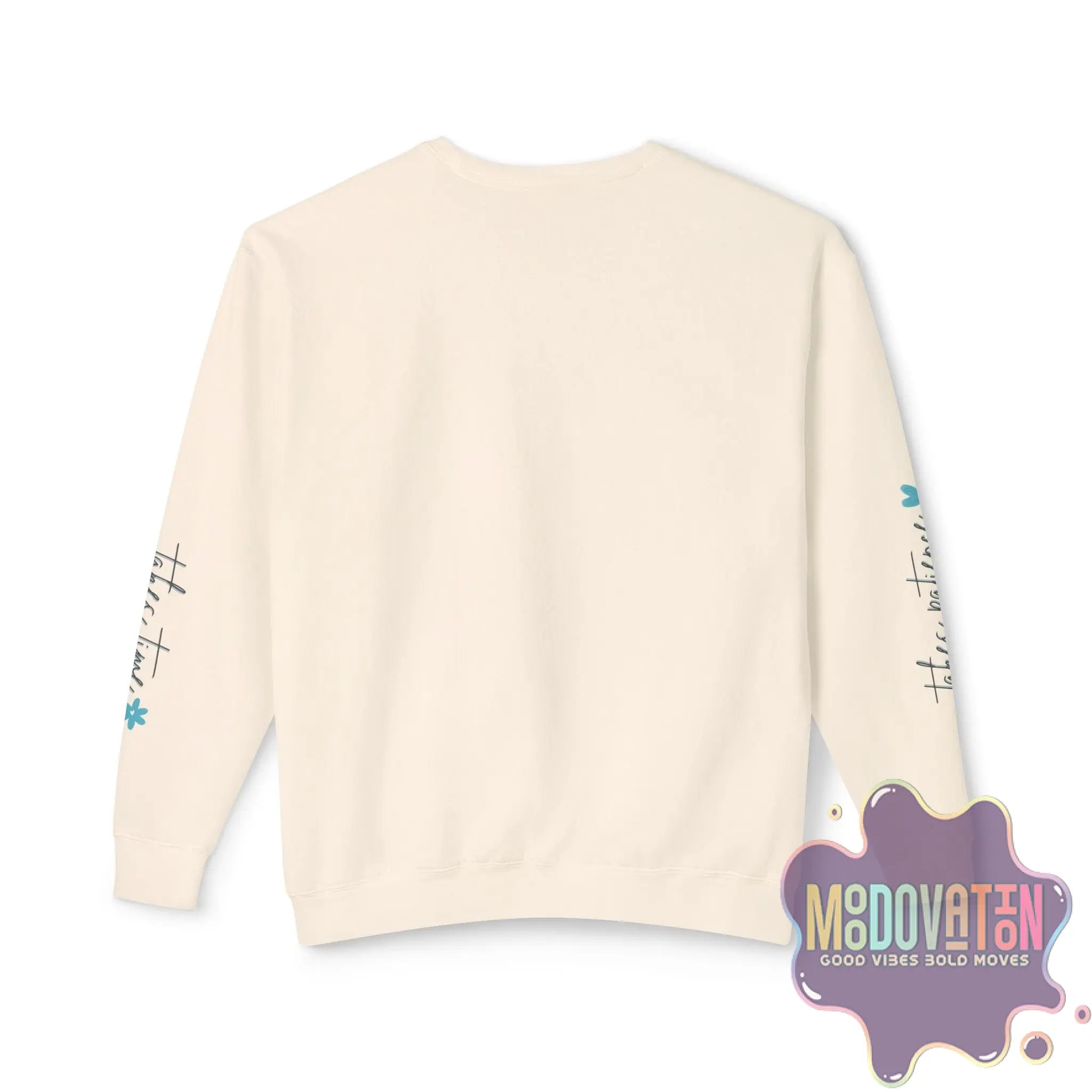 Good Things Unisex Lightweight Crewneck Sweatshirt - Spring Edition Moodovation