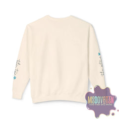 Good Things Unisex Lightweight Crewneck Sweatshirt - Spring Edition Moodovation