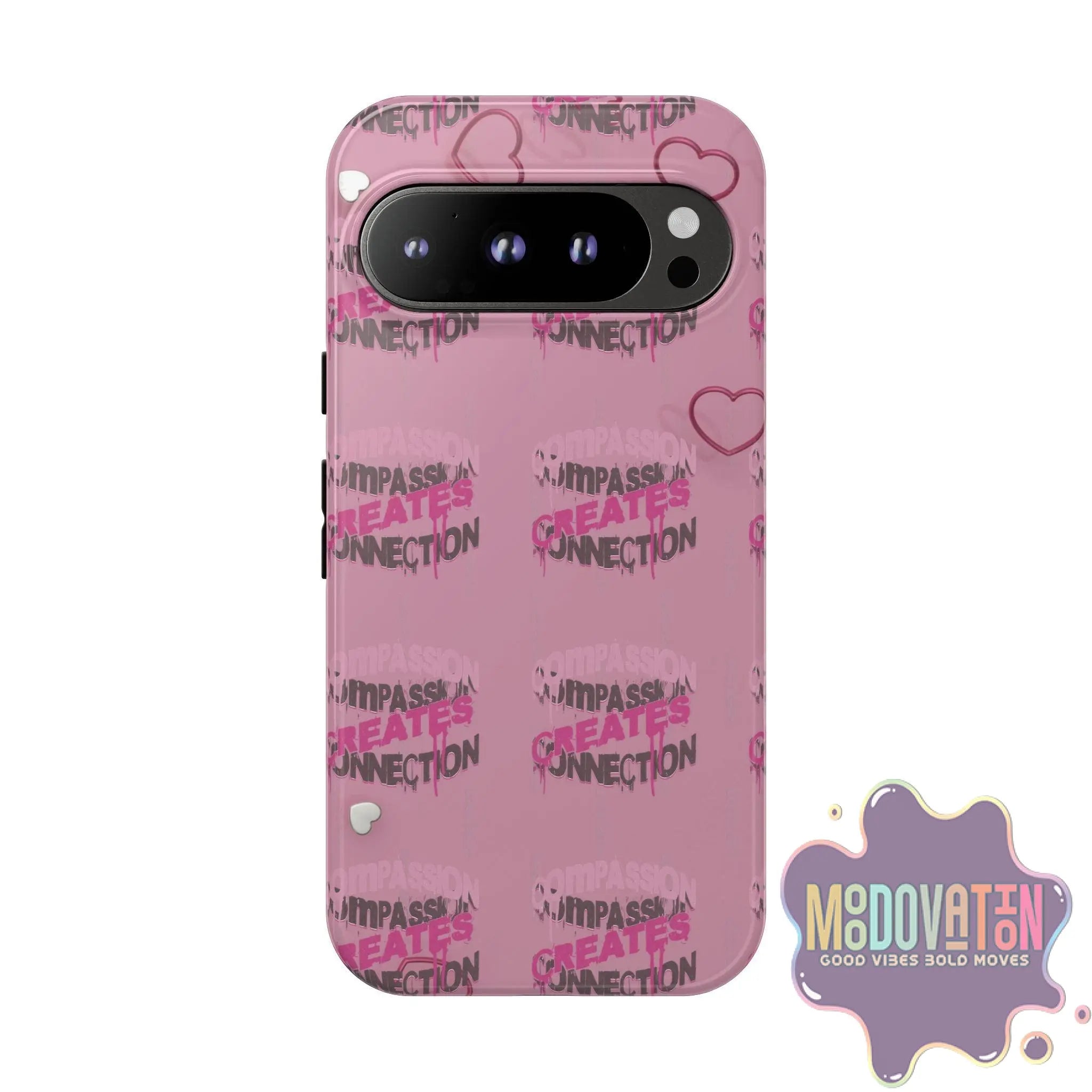 Compassion Creates Connection Phone Case - MOODOVATION