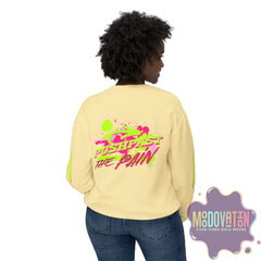 No Pain No Gain Unisex Lightweight Crewneck Sweatshirt - Spring Edition Moodovation