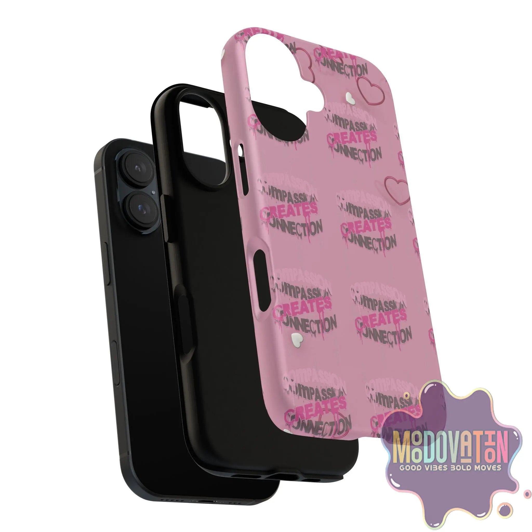 Compassion Creates Connection Phone Case - MOODOVATION