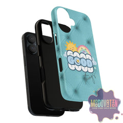 Good Things Phone Case - Teal - MOODOVATION