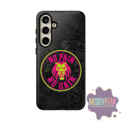 No Pain No Gain Phone Case - Black - MOODOVATION
