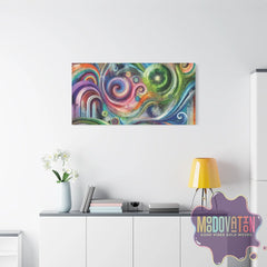 Galactic Radiance Matte Canvas - MOODOVATION