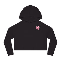 Fight in Pink – Women’s Cropped Hoodie