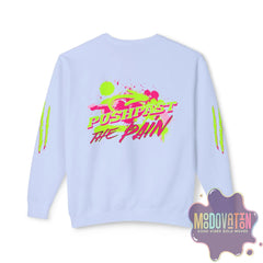 No Pain No Gain Unisex Lightweight Crewneck Sweatshirt - Spring Edition Moodovation