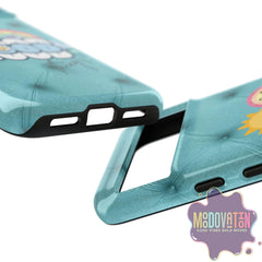 Good Things Phone Case - Teal - MOODOVATION