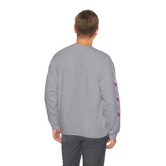 In October We Wear Pink – Breast Cancer Awareness Unisex Crewneck Sweatshirt