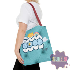 Good Things Tote Bag - Teal - MOODOVATION
