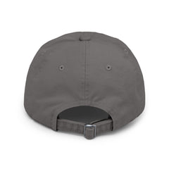 Intense Feelings - Navy Print Vintage Distressed Hat
