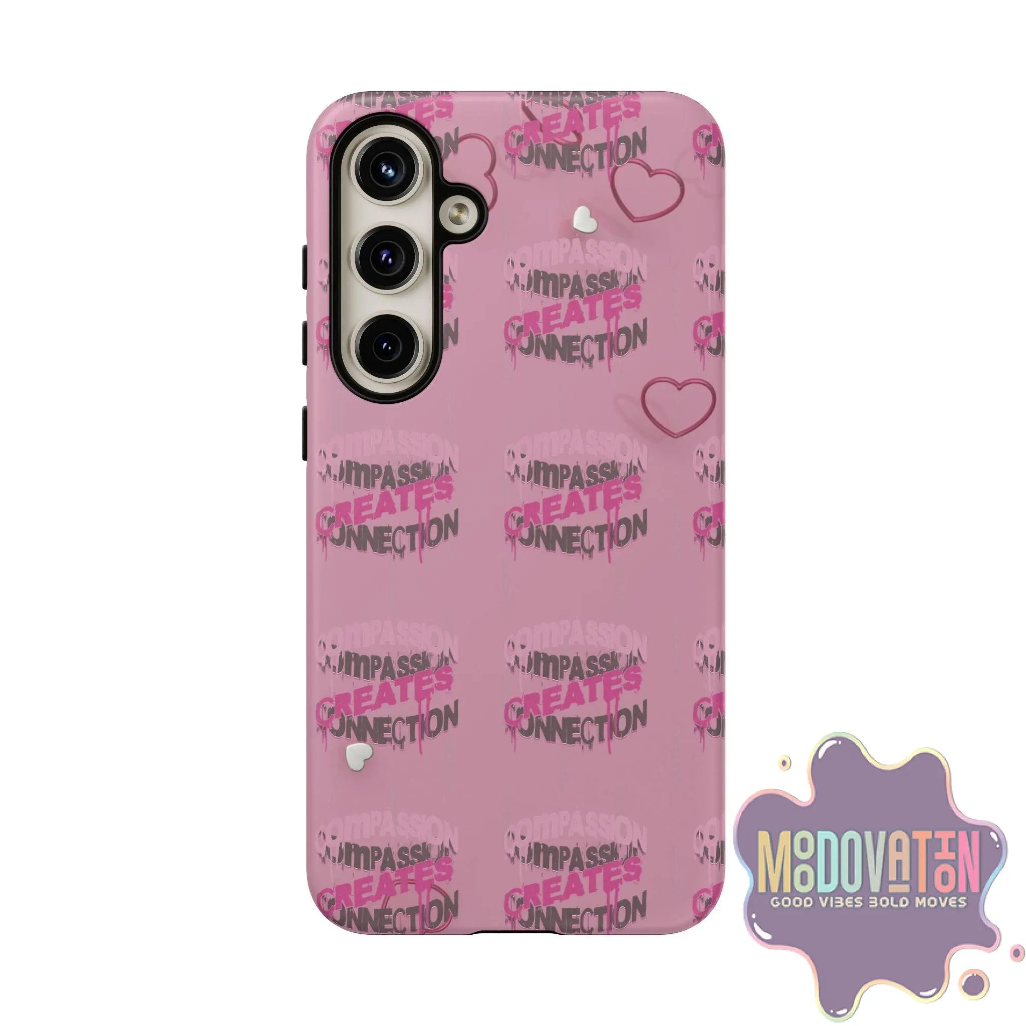 Compassion Creates Connection Phone Case - MOODOVATION