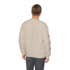 In October We Wear Pink – Breast Cancer Awareness Unisex Crewneck Sweatshirt