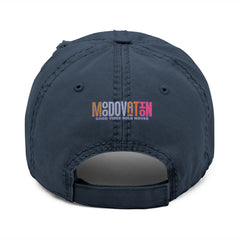 Intense Feelings - Distressed Embroidered Dad Hat