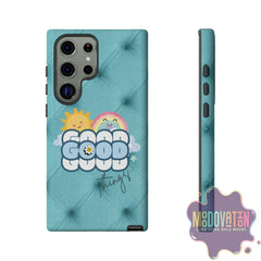 Good Things Phone Case - Teal - MOODOVATION