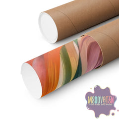 Ethereal Flow Matte Poster - MOODOVATION