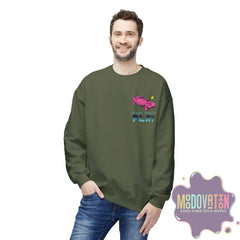 Game Over Unisex Midweight Crewneck Sweatshirt - MOODOVATION