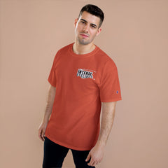 Intense Feelings - Grey Print Unisex Champion T-Shirt