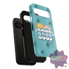 Good Things Phone Case - Teal - MOODOVATION