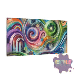 Galactic Radiance Matte Canvas - MOODOVATION