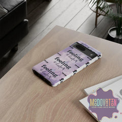 Feeling Is Healing Phone Case - Lilac - MOODOVATION