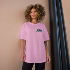 Intense Feelings - Navy Print Unisex Champion T-Shirt