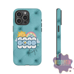 Good Things Phone Case - Teal - MOODOVATION
