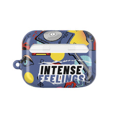 Intense Feelings - Navy Airpod Case