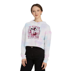 In October We Wear Pink – Women’s Cropped Hoodie