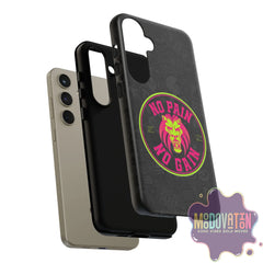 No Pain No Gain Phone Case - Black - MOODOVATION
