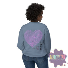 Feeling Is Healing Lightweight Crewneck Sweatshirt - Spring Edition Moodovation