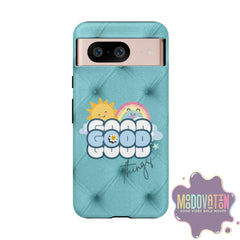 Good Things Phone Case - Teal - MOODOVATION