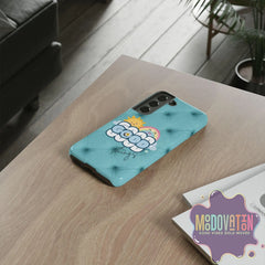 Good Things Phone Case - Teal - MOODOVATION