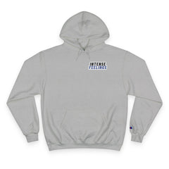 Intense Feelings Champion Unisex Hoodie - Navy Print