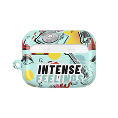 Intense Feelings - Cyan AirPod Case