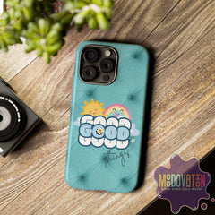 Good Things Phone Case - Teal - MOODOVATION
