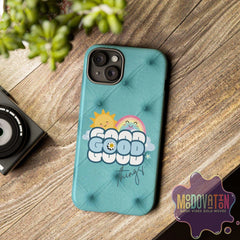 Good Things Phone Case - Teal - MOODOVATION