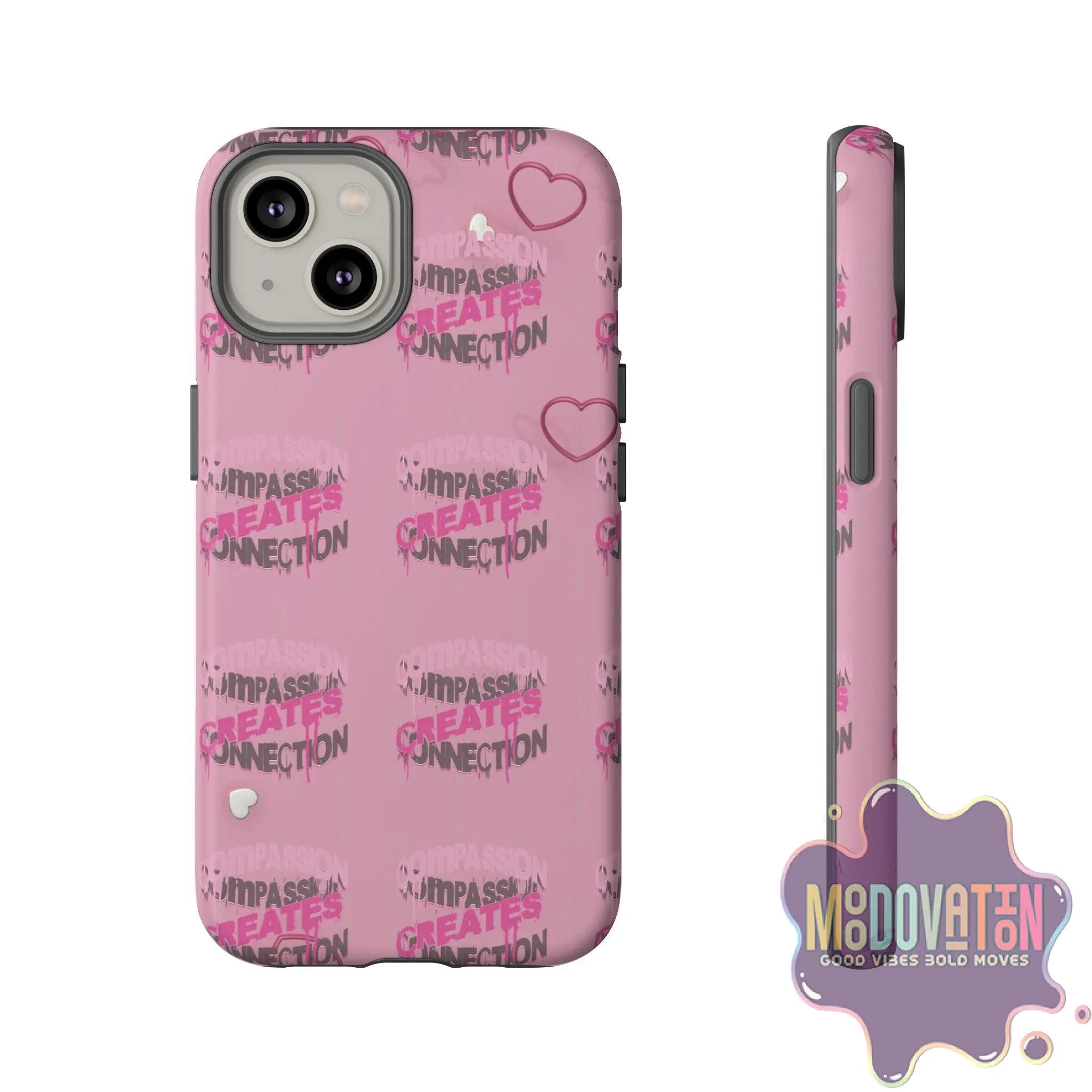 Compassion Creates Connection Phone Case - MOODOVATION