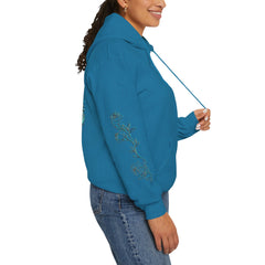 Feeling Is Healing - Unisex Statement Sleeve Hoodie