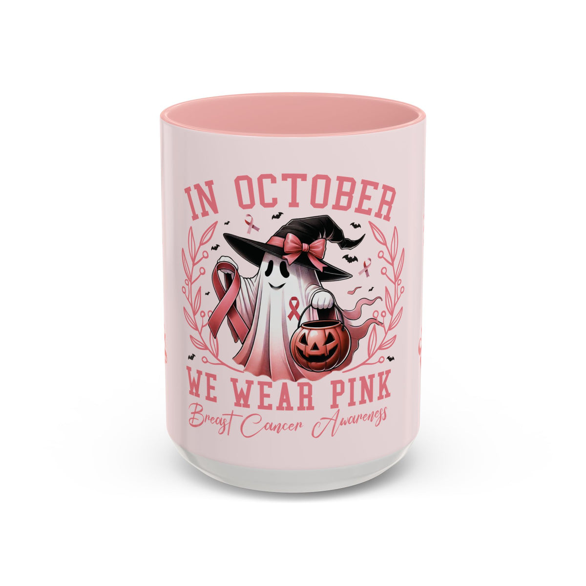In October We Wear Pink - Ceramic Coffee Mug