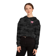 Fight in Pink – Women’s Cropped Hoodie
